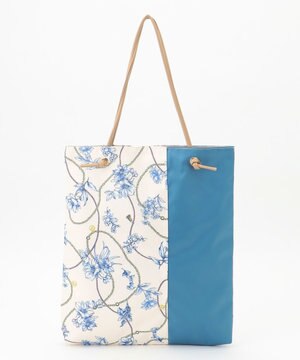  ミックススカーフ柄トート バッグ