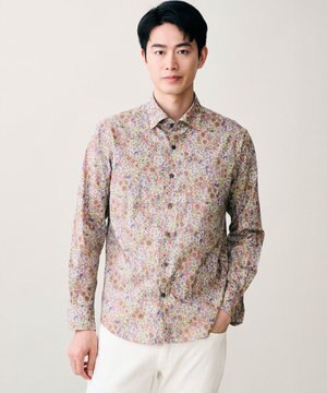  【ジョセフ・アブード氏セレクト・英国LIBERTY社】リバティ シャツ