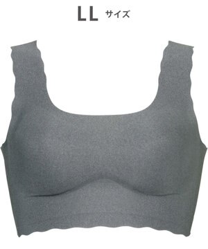  【GOCOCi ゴコチ】 ノンワイヤーブラ ハーフトップ まるでつけていないような着ごこち ムレにくい フラット仕上げ ホックなし CGG510 /ワコール