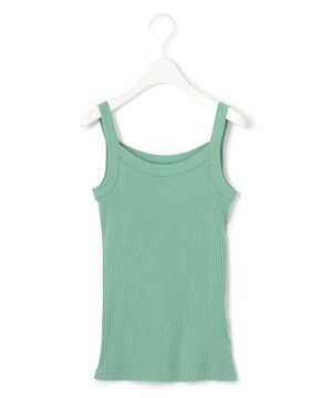  オーガニックリブタンク キャミソール型