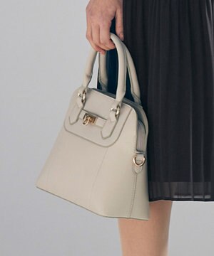 【2WAY】ラインベルトブガッティ バッグ