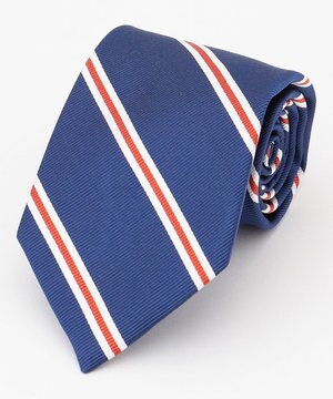  【JAPANESE TWILL&REPPE STRIPE COLLECTION】レジメンタルネクタイ