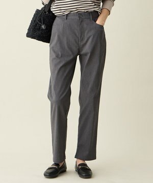  【ウエストゴム】7days裏起毛テーパードパンツ