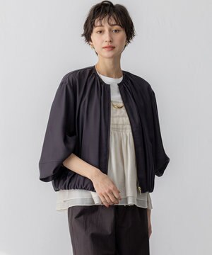  【速乾性/接触冷感】シアータンブラー ブルゾン