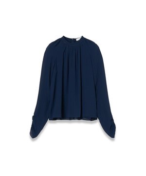  ラダーレースブラウス GARCIA