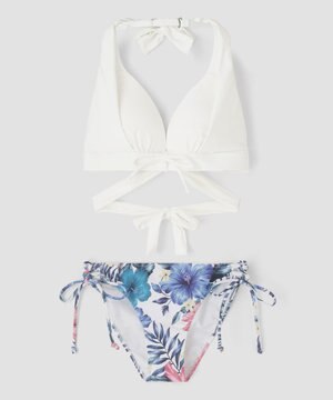  ナチュラルだけどしっかり盛れる【ナチュラルアップブラ】　ノンワイヤービキニ　9M　【San-ai Resort（サンアイリゾート）】