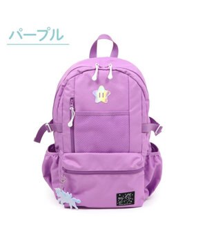  マザーガーデン ユニコーン キッズ リュック パープル リフレクターキーホルダー付き