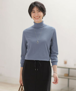 【人気のため新色追加】PRINCE タートルネック ニット