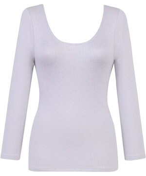  あったかインナー 綿混素材 裏起毛(肌側) よく伸びる素材 ストレッチ性 【ラクのびサーモ】 保温性 8分袖 長袖 秋 冬 EL6812 ウイング／ワコール