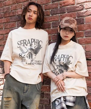  【ユニセックス着用ITEM/MLサイズ展開】ブリーチヴィンテージグラフィックT（SS）