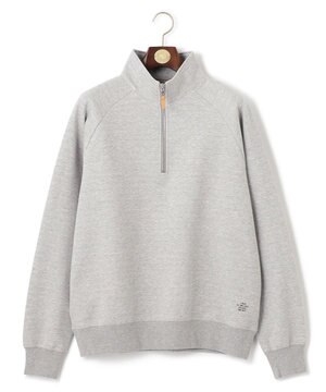  ハーフジップ プルオーバースウェット