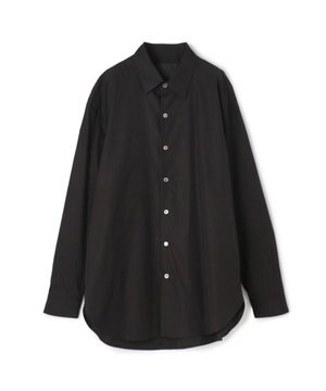  【HIGH GRADE LINE】コットンポプリン  レギュラーカラーシャツ