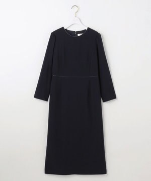  【洗える】セレモニーダブルクロス ワンピース