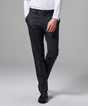 【セットアップ対応】スプリングウールジャージー    テーパードパンツ / CITY