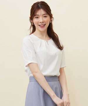  【吸水速乾・UVケア・接触冷感】コンフォートジャージー カットソー