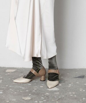  ベロアハイソックス