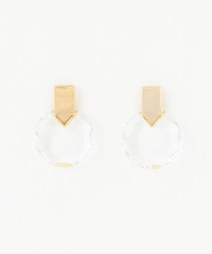 【マガジン掲載】Glass ピアス(番号CF54)