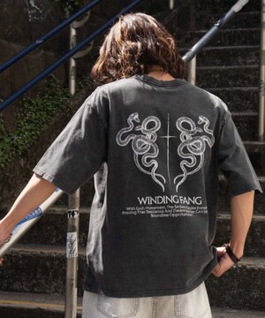  【ユニセックス着用ITEM/MLサイズ展開】ブリーチヴィンテージグラフィックT（SS）