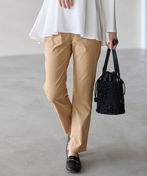 【ウエストゴム】7days裏起毛テーパードパンツ