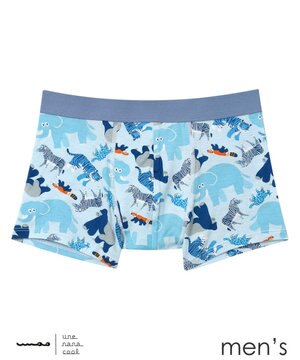  MADE WITH 京都市動物園 メンズボクサーパンツ