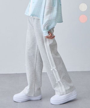  【洗濯機可能/速乾】ドライタッチ トラックパンツ