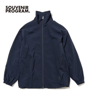  【J.PRESS ORIGINALS】【UNISEX】Nylon Polyurethane Dray Stretch Truck Jacket
