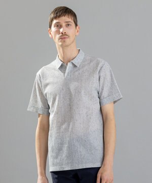   リネンドビージャージー　スキッパー