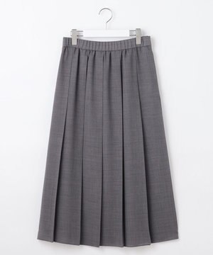 【セットアップ対応・洗える】ハイツイストビエラプリーツ スカート