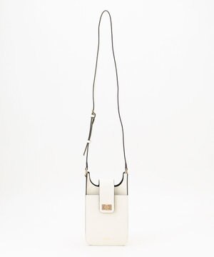  シュリンクフェイクレザーミニショルダー