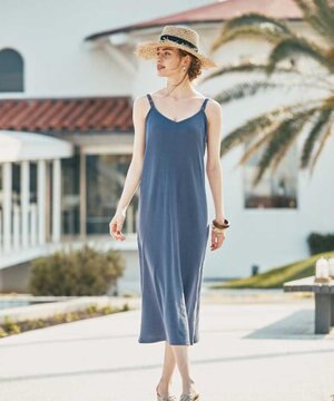  【SALE】サーマルキャミワンピース 【northerly】