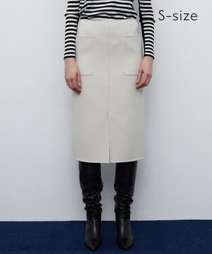  【S-size】THOUIN / Iラインスカート