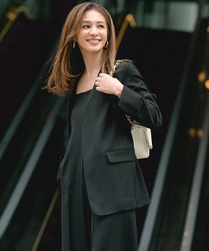 TENNEN TOUCH ノーカラージャケット