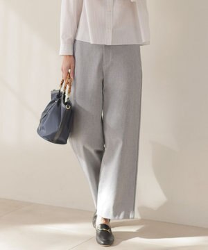  TCリネン ドライツイル ストレート パンツ