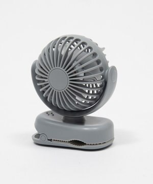  【暑さ対策】ポータブルミニクリップファン