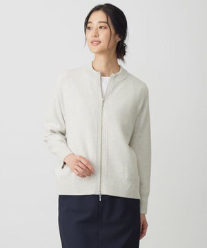  CAT ジップアップ ブルゾン ニット