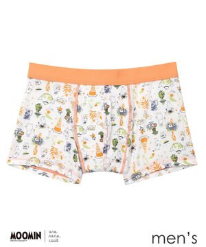  【MOOMIN × une nana cool 】メンズボクサーパンツ