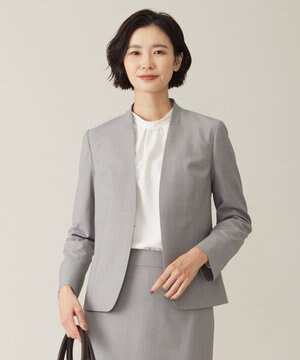  【セットアップ対応】BAHARIYE2 ノーカラー ジャケット