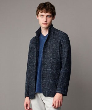  【軽量/ストレッチ/イージーケア/ウォッシャブル】ツィーディーフリース ジャケット