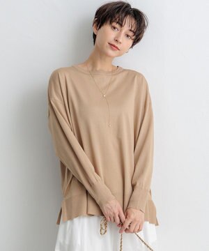 【洗える】オータムシャイニー  ニット