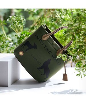  【魔法のように軽い】マジックライト/キューブトート25cm