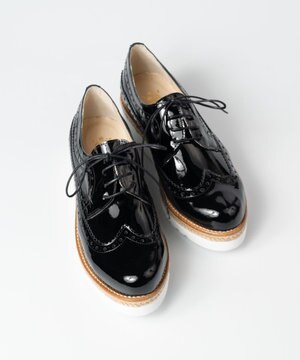 【BONTRE/ボントレ】ジュート厚底レースアップシューズ/05702-RS