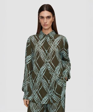  オープンウィーブ　ブラウス