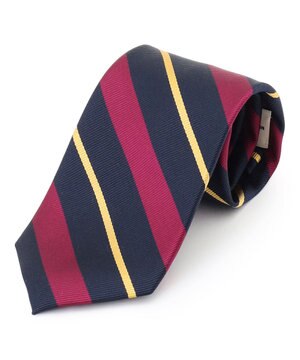  【定番】オーセンティックレジメンタル ネクタイ