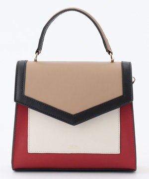 スプリットレザーショルダー バッグ