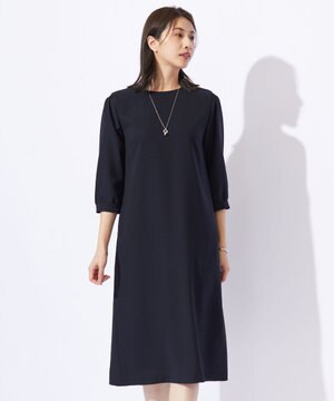  【WEB限定カラーあり・洗える】RELAXIONツイル ワンピース