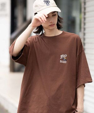  【接触冷感/吸水速乾/ユニセックス着用ITEM/SMLサイズ展開】別注BENDAVISクールタッチワンポイントT（SS）