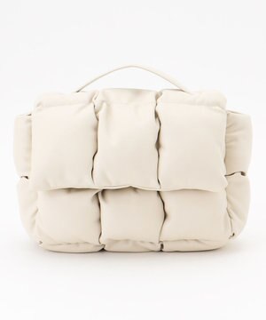  【カタログ掲載】パディングPU2WAYクラッチ バッグ