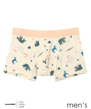  MADE WITH 京都市動物園 メンズボクサーパンツ