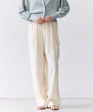  SERAPHIN / ライトシアー イージーワイドパンツ