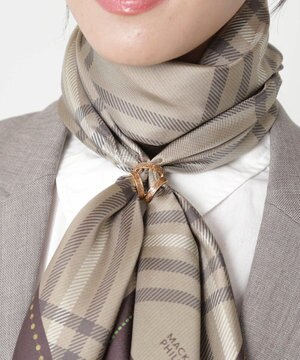  Luna Luce(ルナルーチェ)スカーフリング ラメ 3 Ring お手持ちのスカーフを通すだけ ギフト